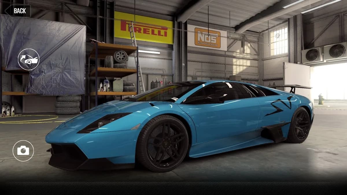 Lamborghini Murcielago SV