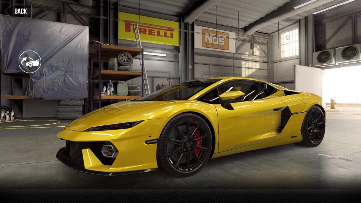 Lamborghini Temerario (2025)