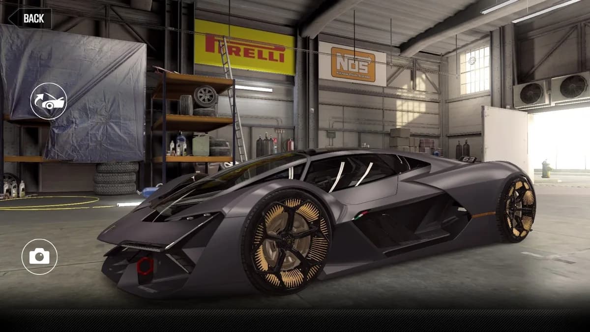 Lamborghini Terzo Millennio