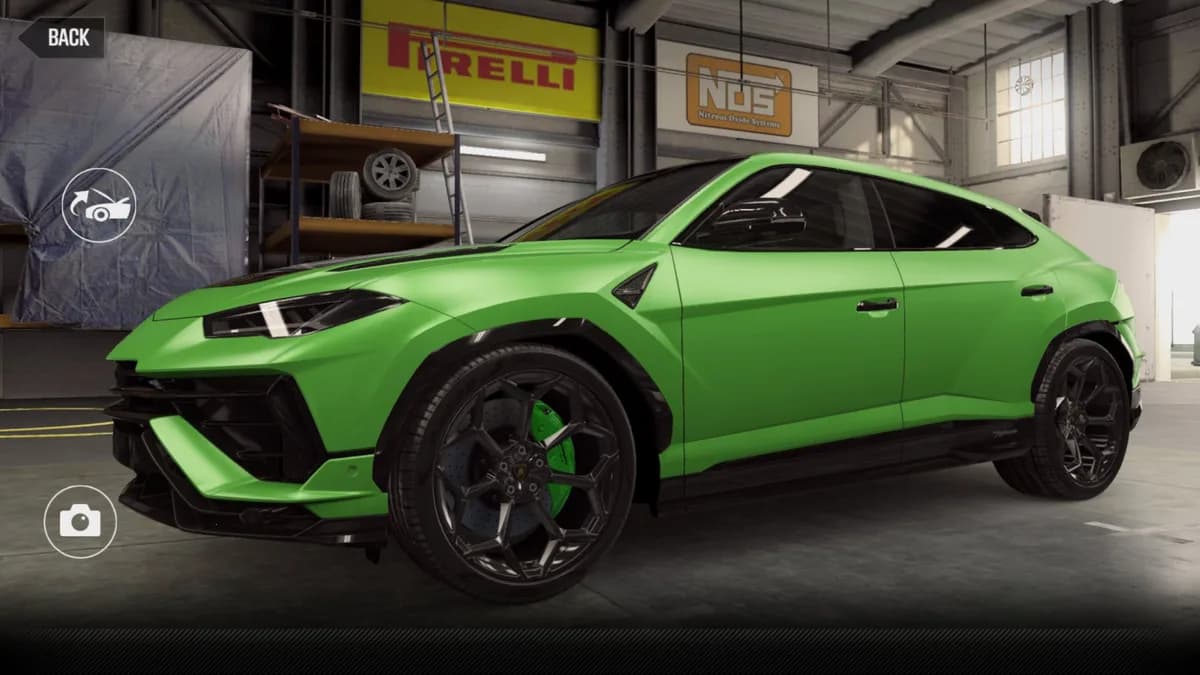 Lamborghini Urus Performante (2023)