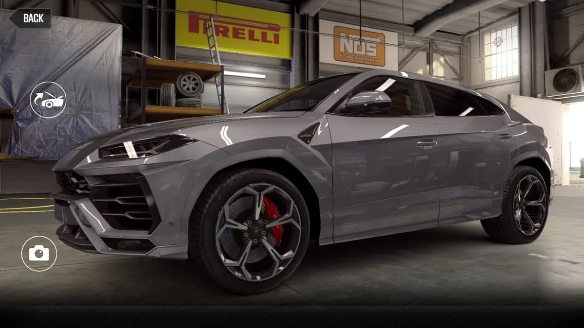Lamborghini Urus (2018)
