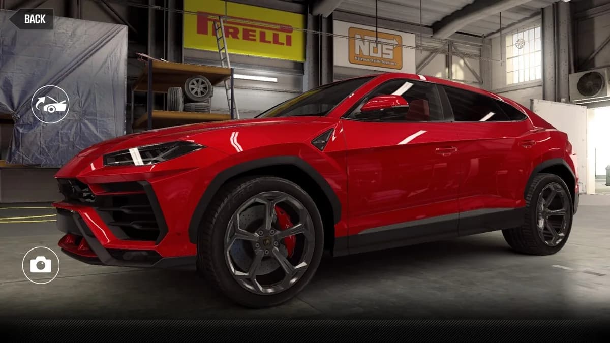 Lamborghini Urus (2018)