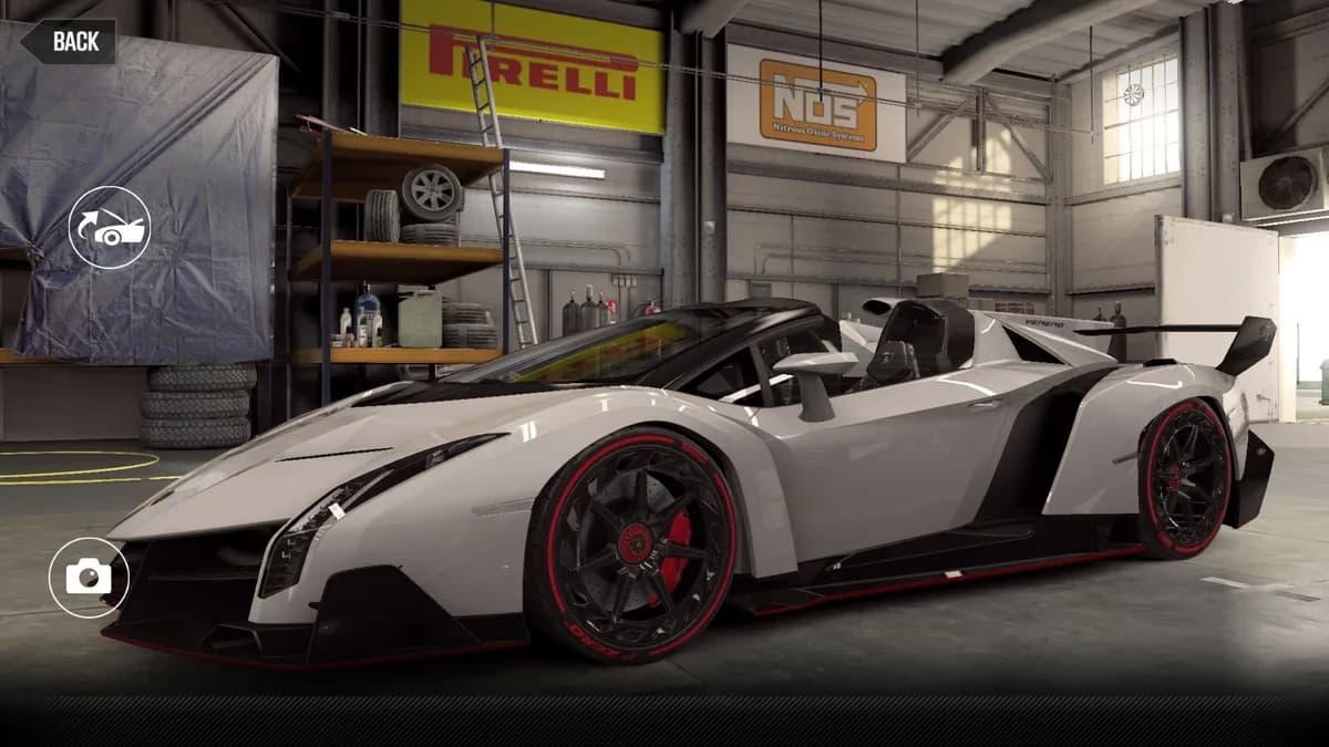 Lamborghini Veneno Roadster
