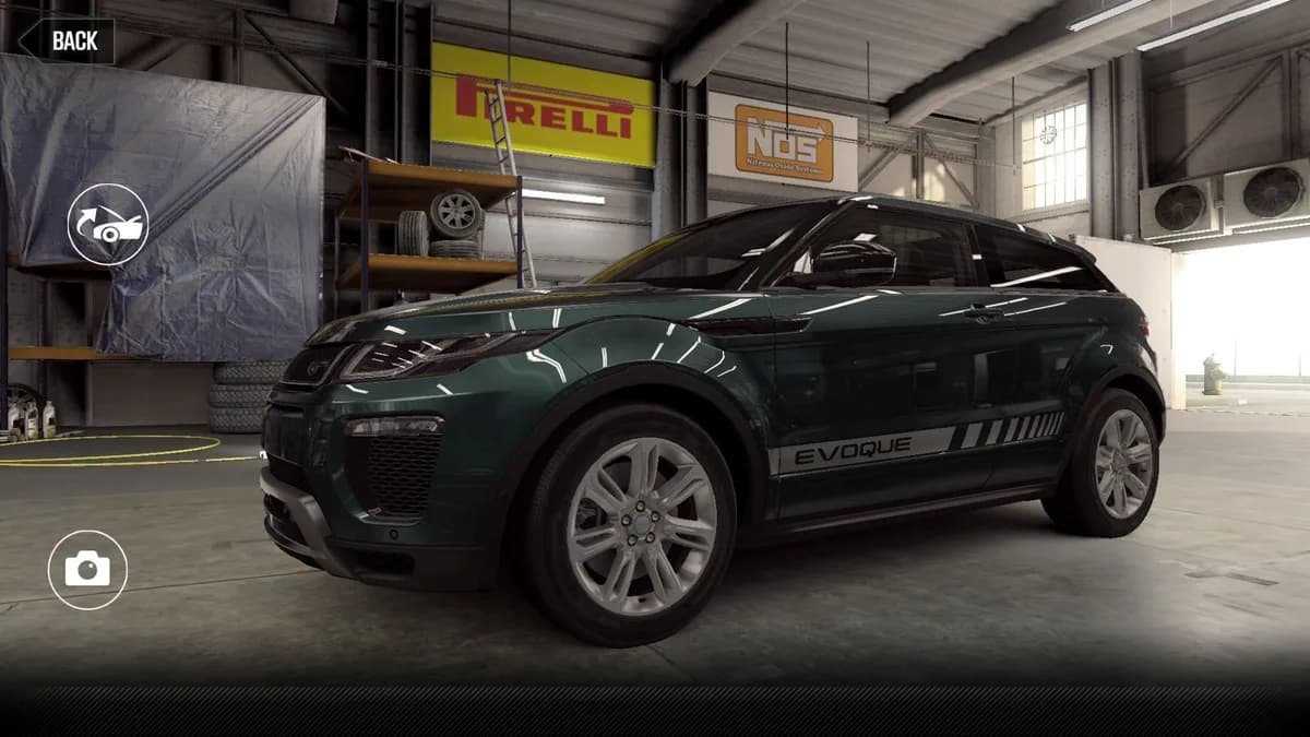 Land Rover Range Rover Evoque Coupe Crew