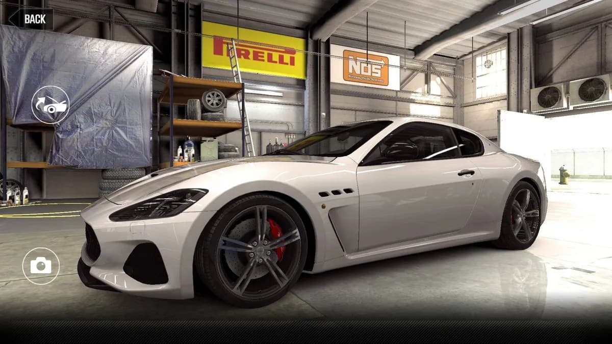 CSR2 Maserati GranTurismo MC Stradale Season 77 Prize Car