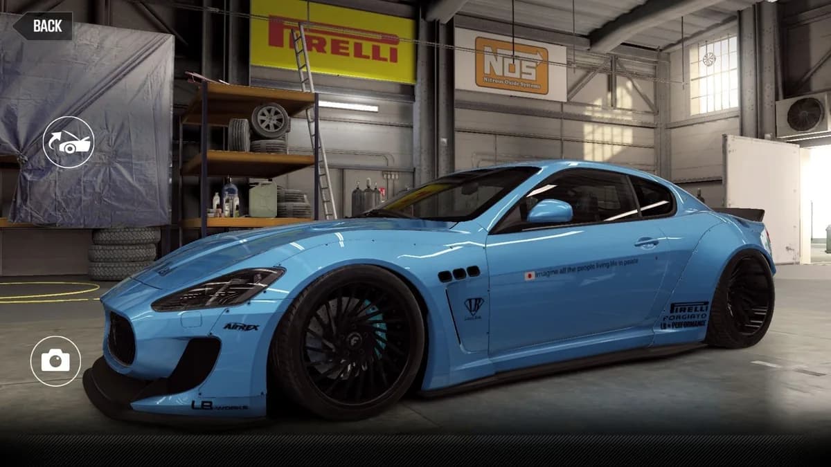 Maserati LB Gran Turismo S