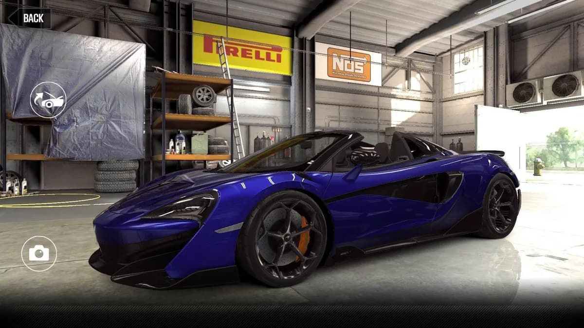 McLaren 600 LT Spider