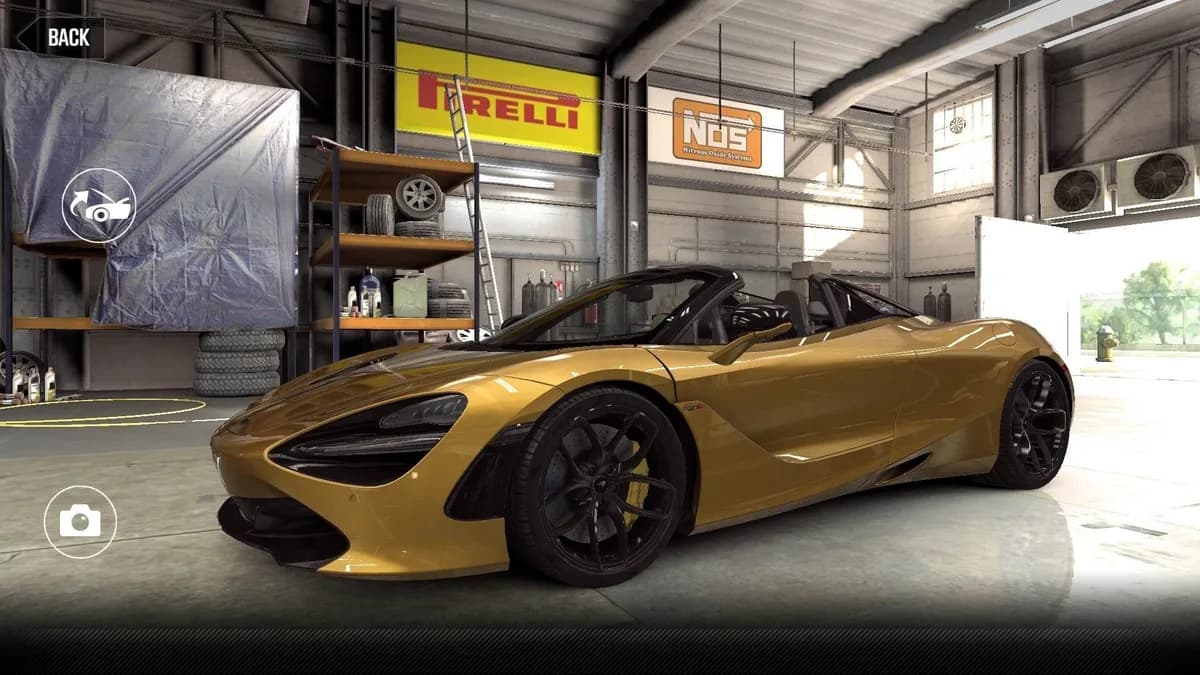 McLaren 720S Spider
