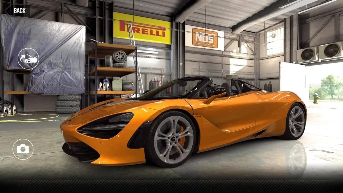McLaren 720S Spider (2019)