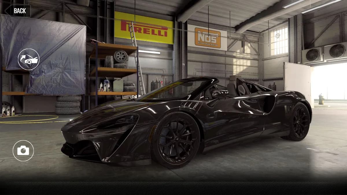 McLaren Artura Spider