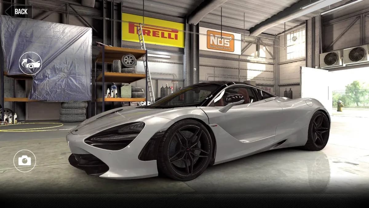 McLaren P14 Coupe (2017)