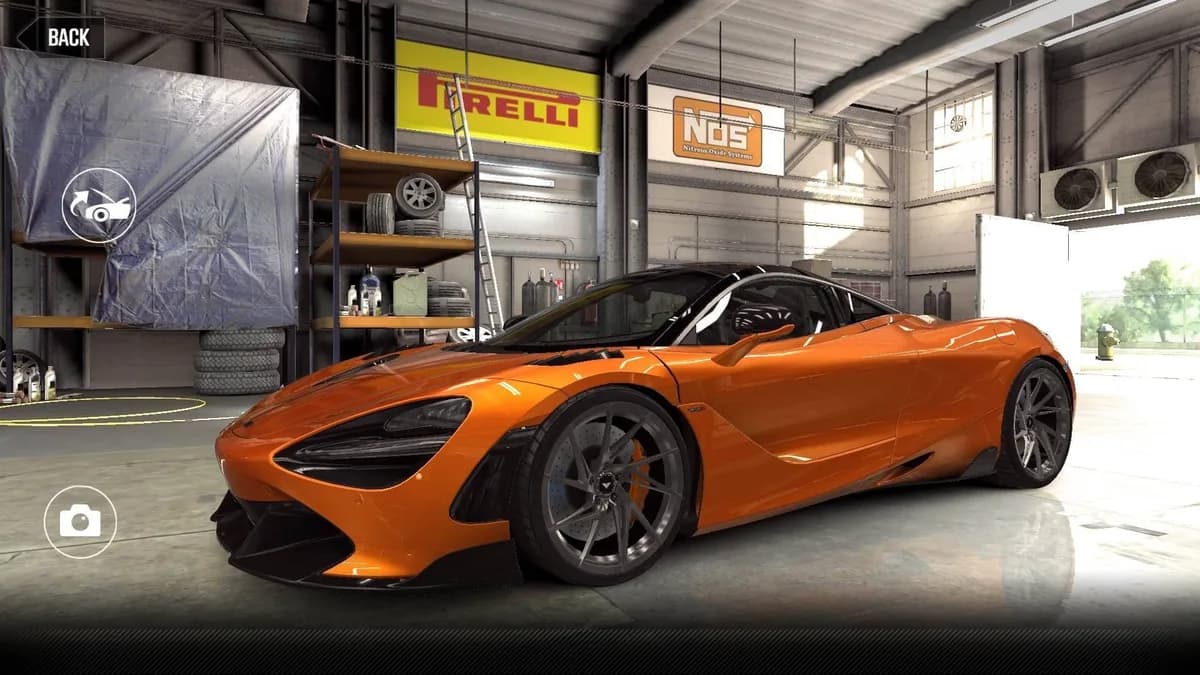 McLaren Vorsteiner 720S