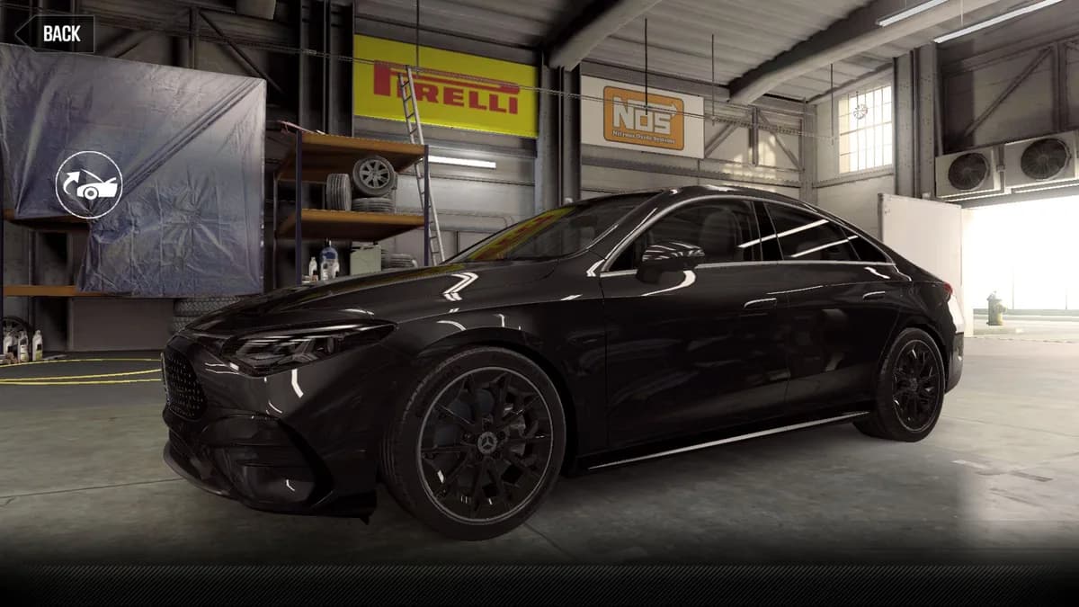 Mercedes-AMG CLAEV