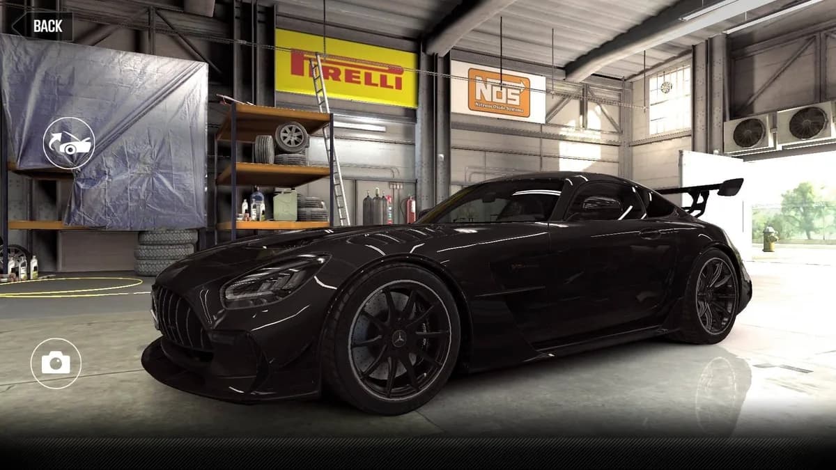 Mercedes-AMG GT Black Series