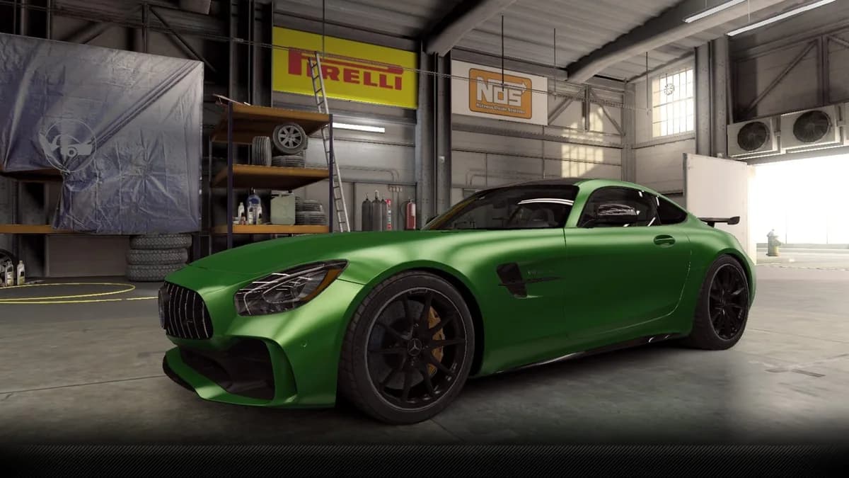Mercedes-AMG GTR Halloween