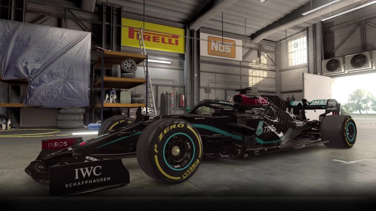 Mercedes-AMG F1 W11