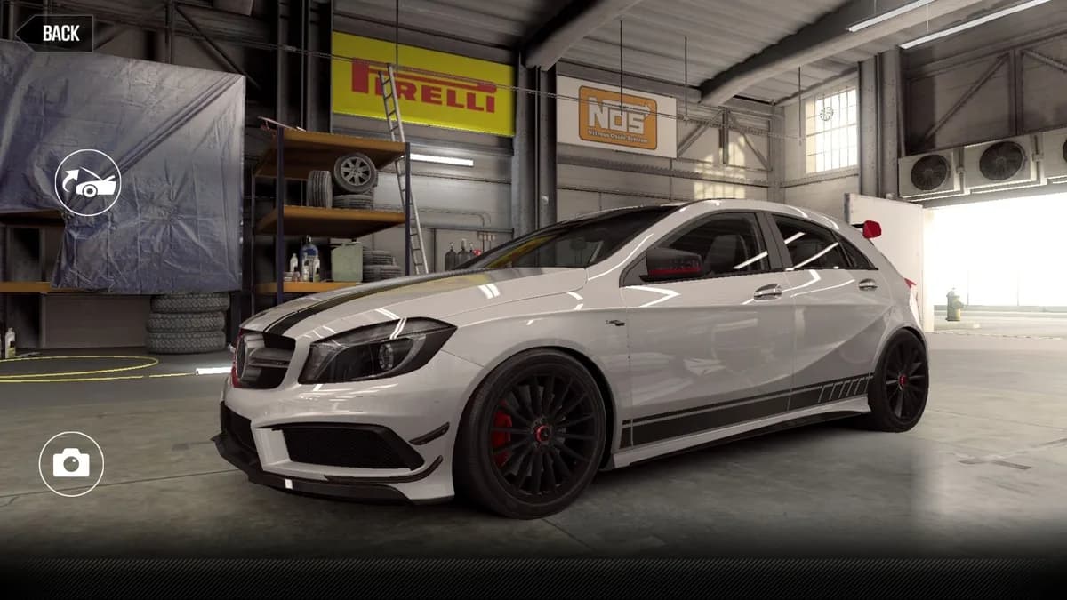 Mercedes-Benz A45 AMG Elite