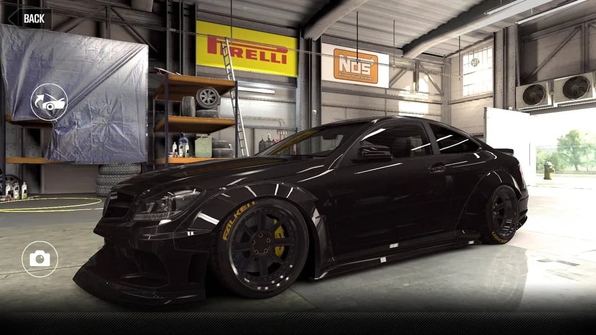 Mercedes-Benz LBC63 AMG Coupe Black Series