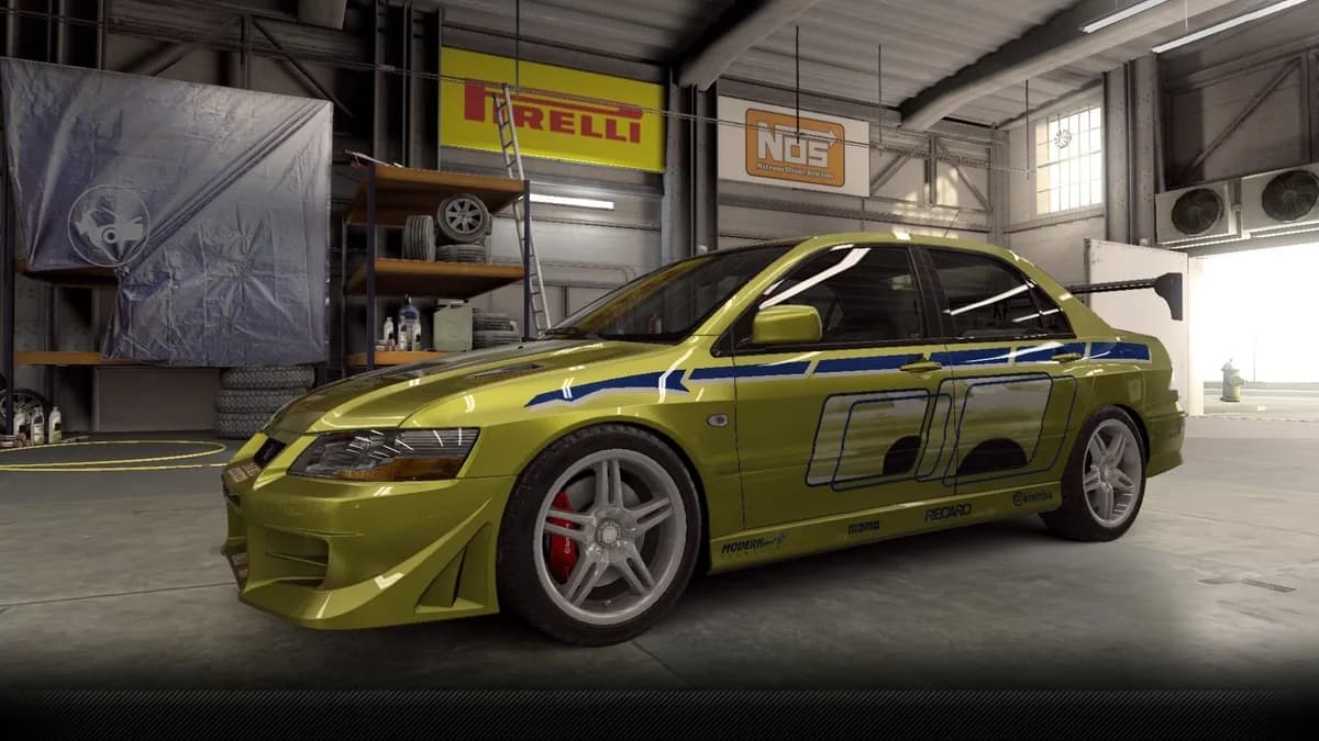 Mitsubishi Lancer Evolution VII