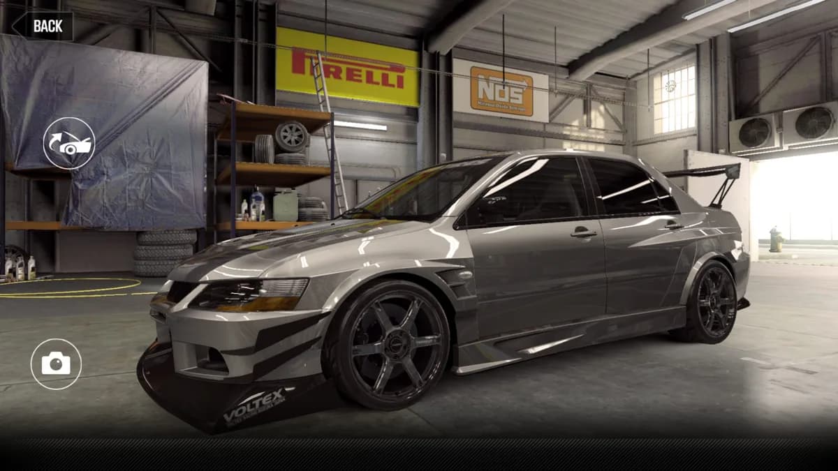 Mitsubishi Voltex Evo IX (2005)