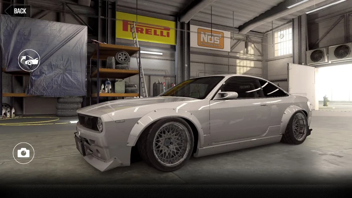 Nissan 240 SX Rocket Bunny Boss (1995)
