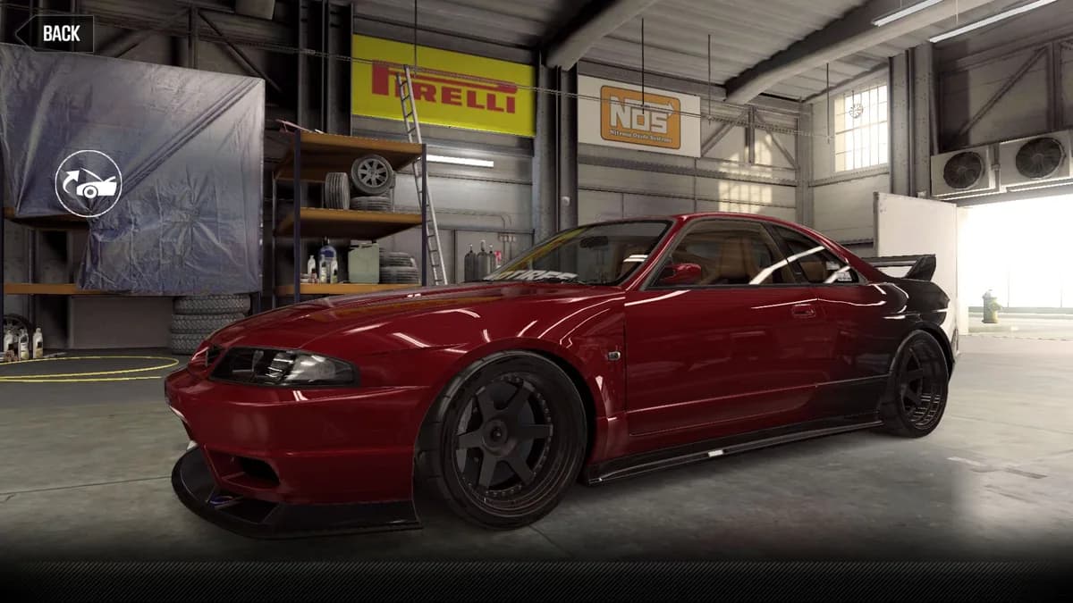 Nissan Active Skyline GTRR33
