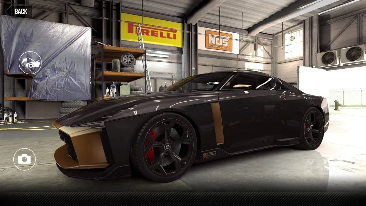 Nissan GTR50