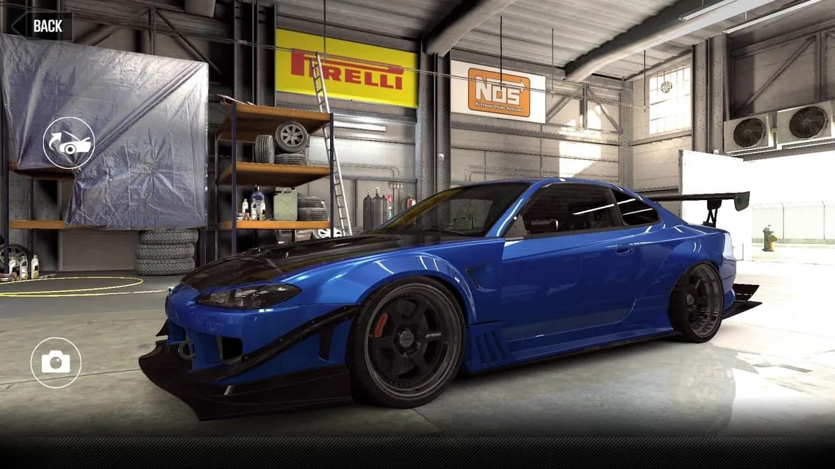 Nissan Silvia S15 Crew