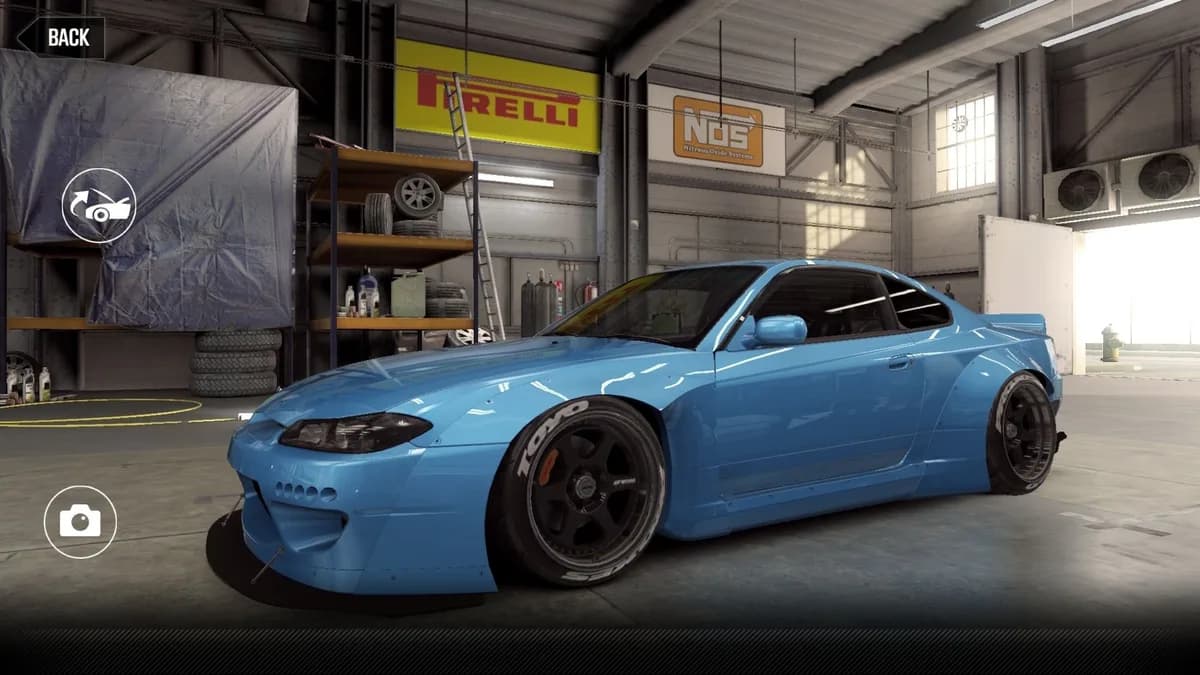 Nissan Silvia S15 Rocket Bunny