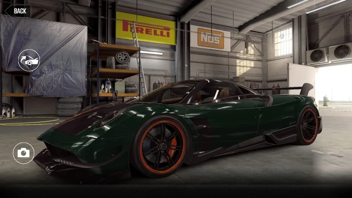 Pagani Huayra BC