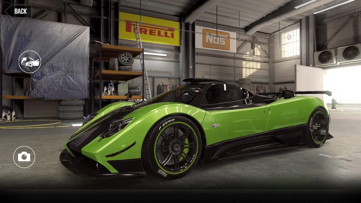 Pagani Zonda Cinque Coupe