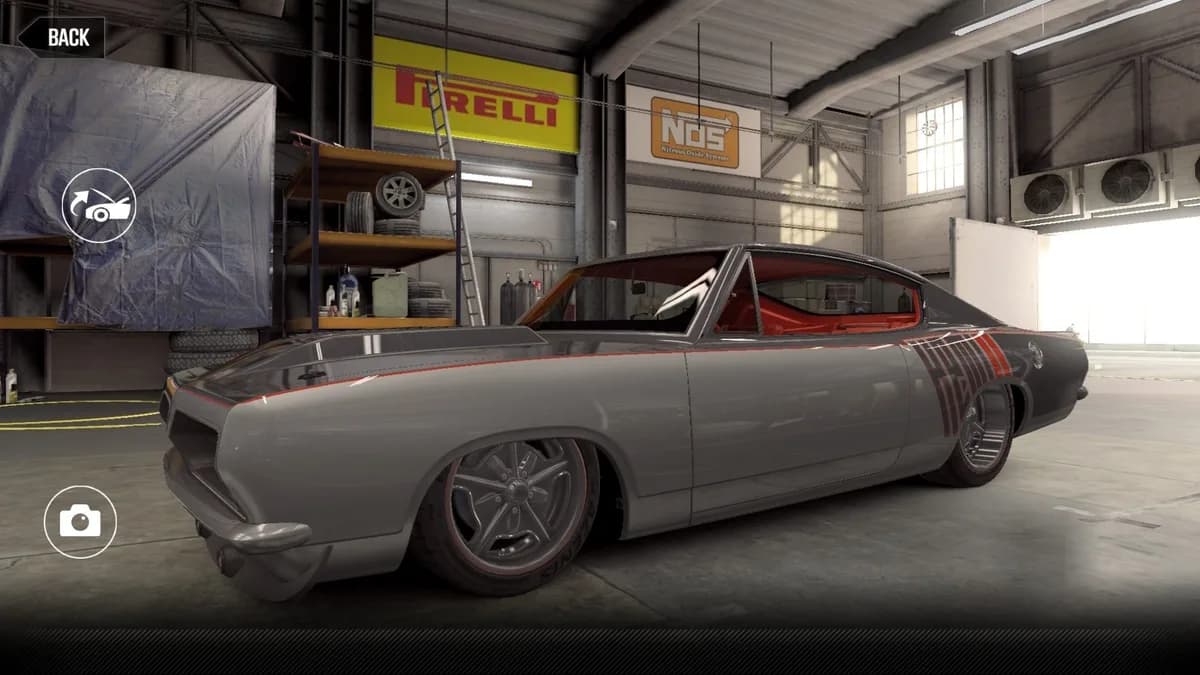 Plymouth Formula S Barracuda