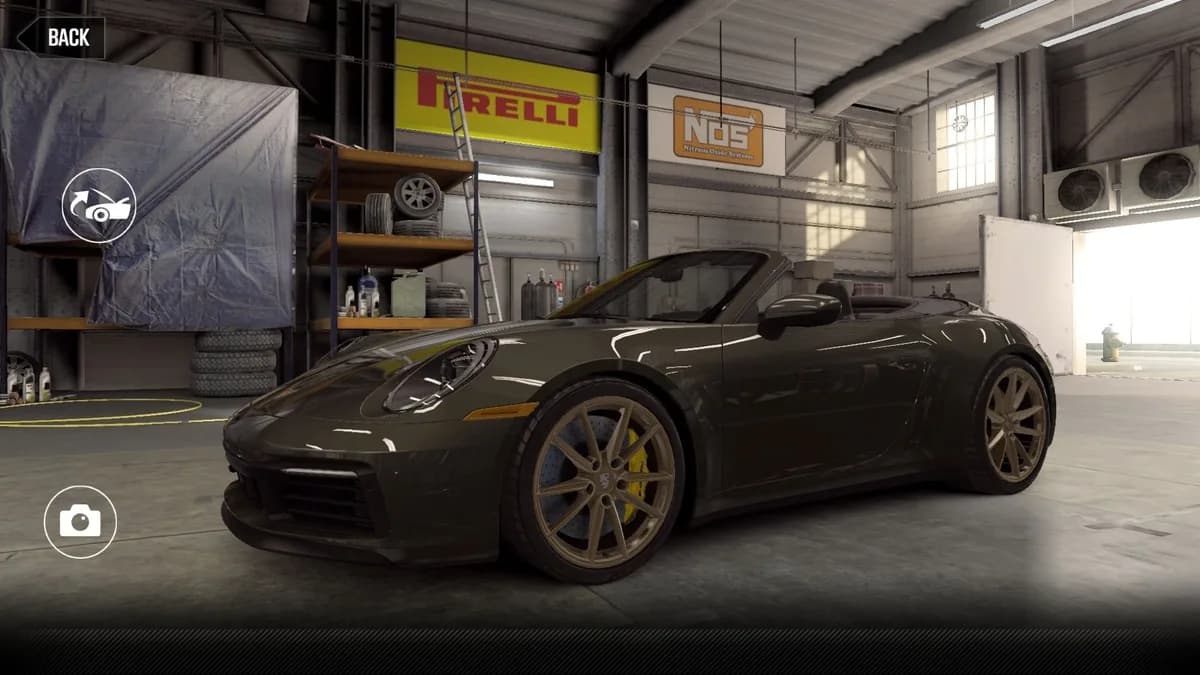 Porsche 911 Carrera 4S Cabriolet