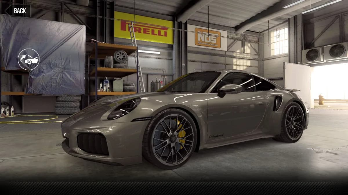 Porsche 911 Turbo S
