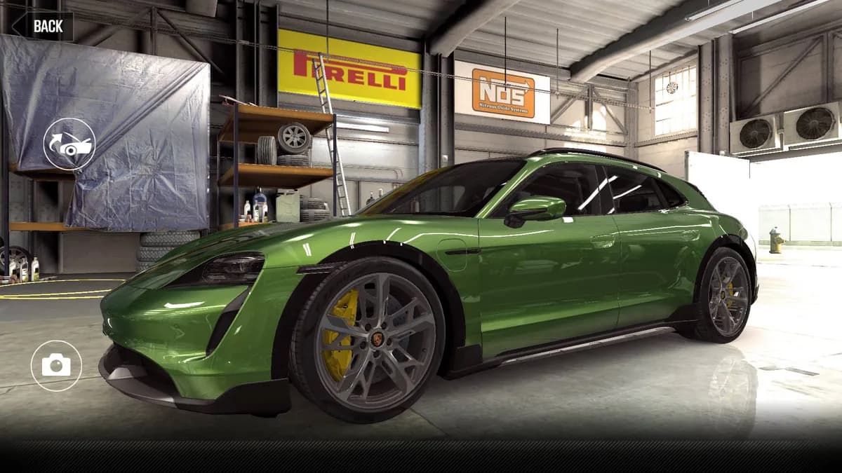 Porsche Taycan Turbo S Cross Turismo