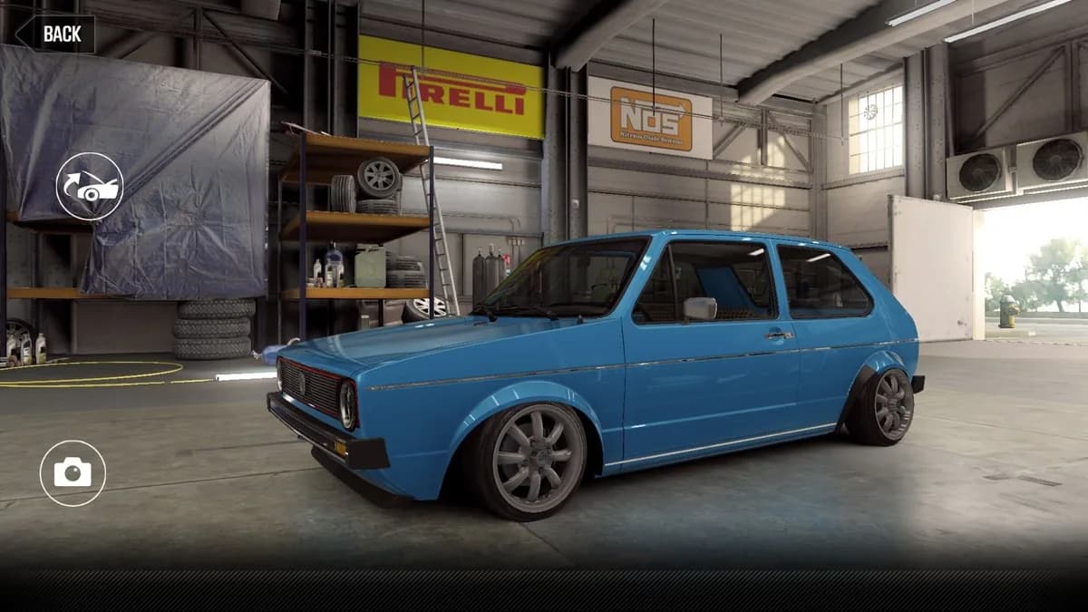 Volkswagen Golf GTI Crew