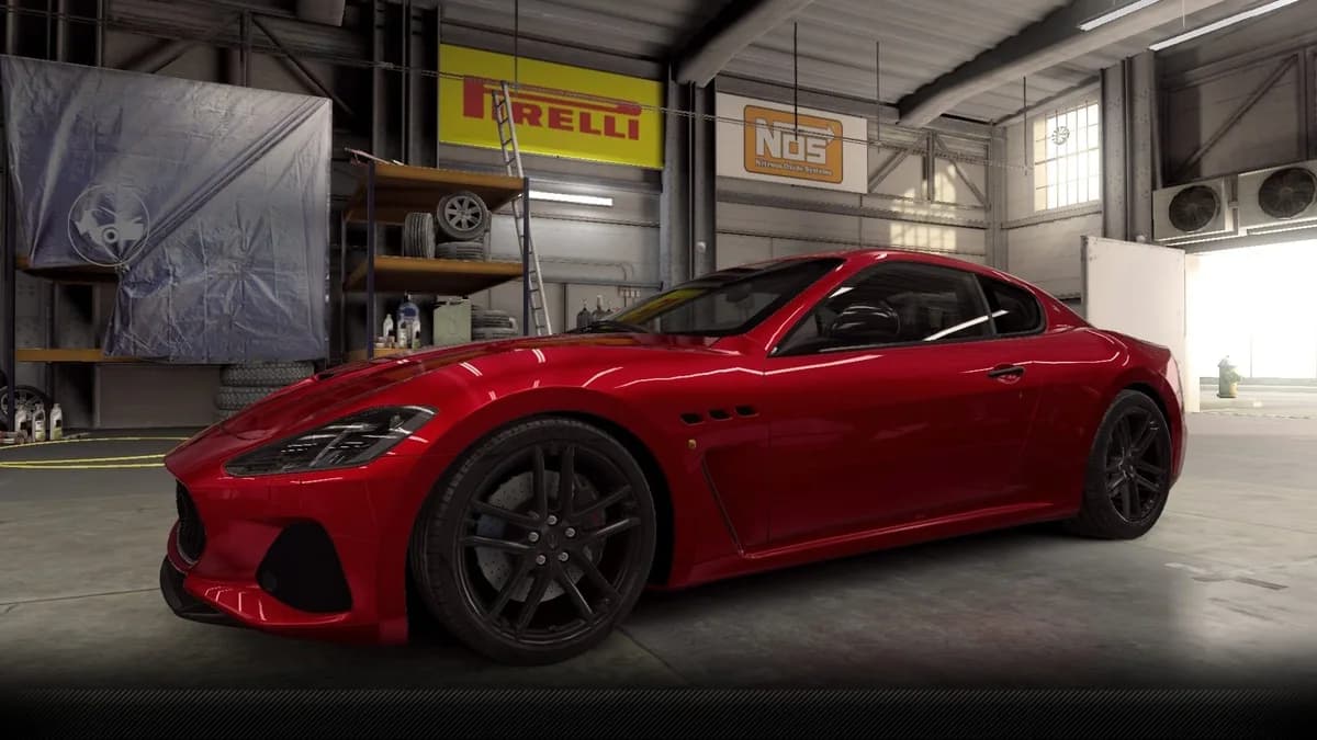 Maserati Gran Turismo MC (2018) - Maxed CSR2 Car RossoMagma