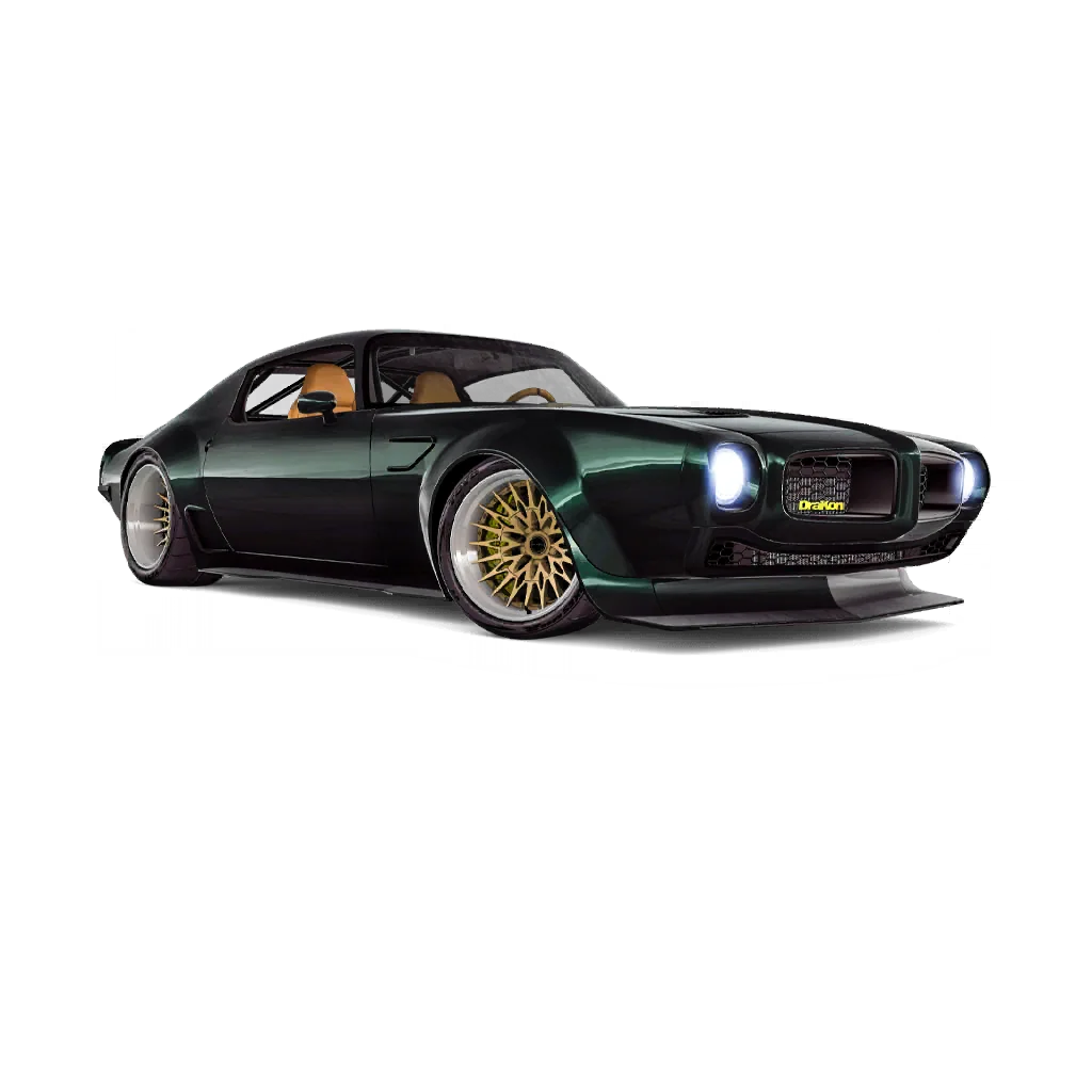 Nostalgia Hot Rods Pontiac Firebird DraKon, la récompense de la finale ART6 Ocean City