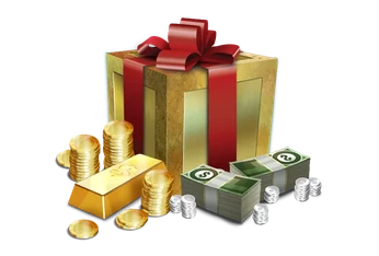Wrapped gift bundle
