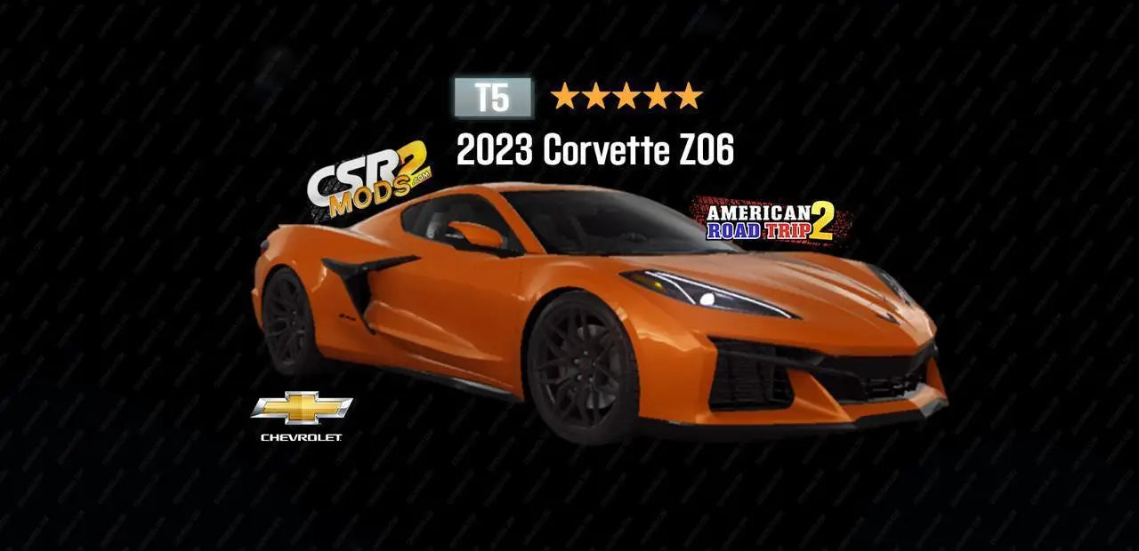 2023 CHEVROLET CORVETTE Z06