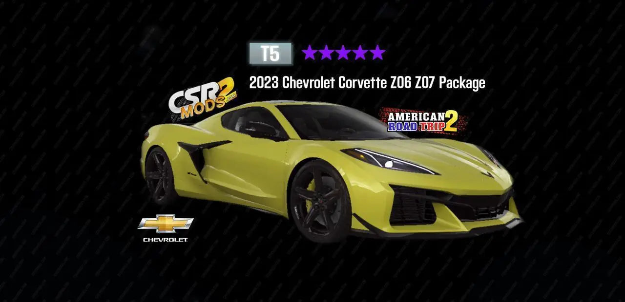 2023 CHEVROLET CORVETTE Z06 ‘Z07 PACKAGE’