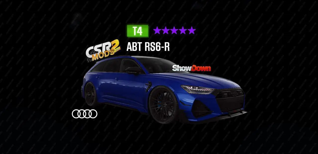 Audi ABT RS6-R (5 Purple stars)