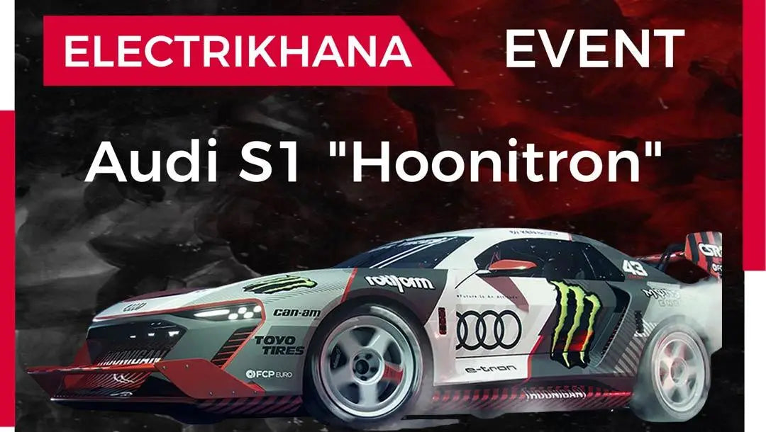 Audi S1 Hoonitron Electrikhana Event CSR2 #KB43VER
