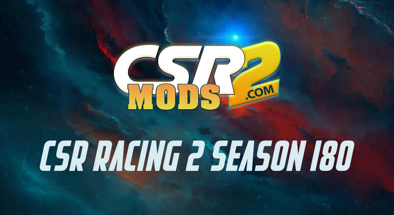 CSR Racing 2 Season 180