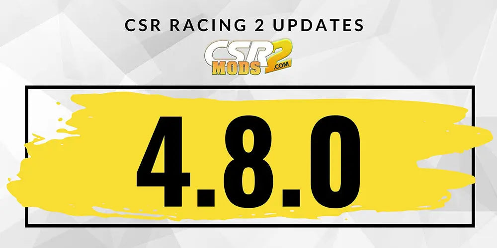 CSR2 4.8.0 UPDATE - AMERICAN ROAD TRIP 3 FULL GUIED OCT 2023