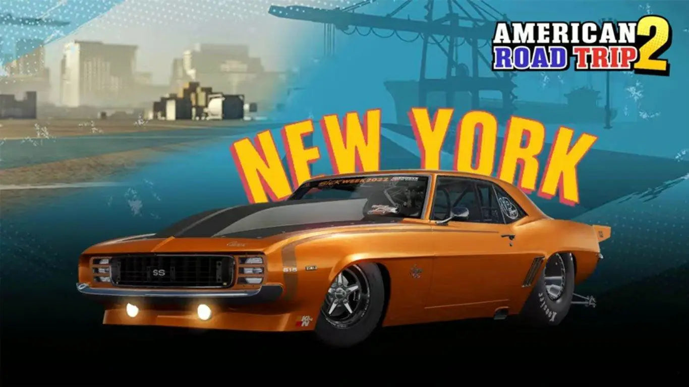 CSR2 AMERICAN ROAD TRIP 2 - ART FINAL NEW YORK