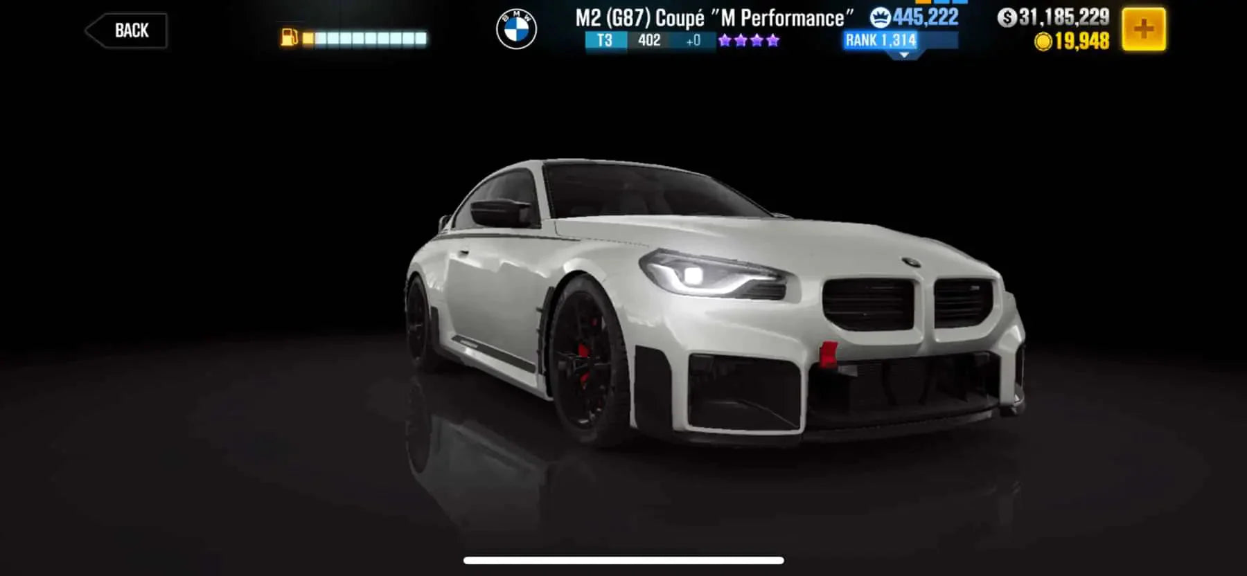 CSR2 BMW M2 G87 COUPE SEASON 175