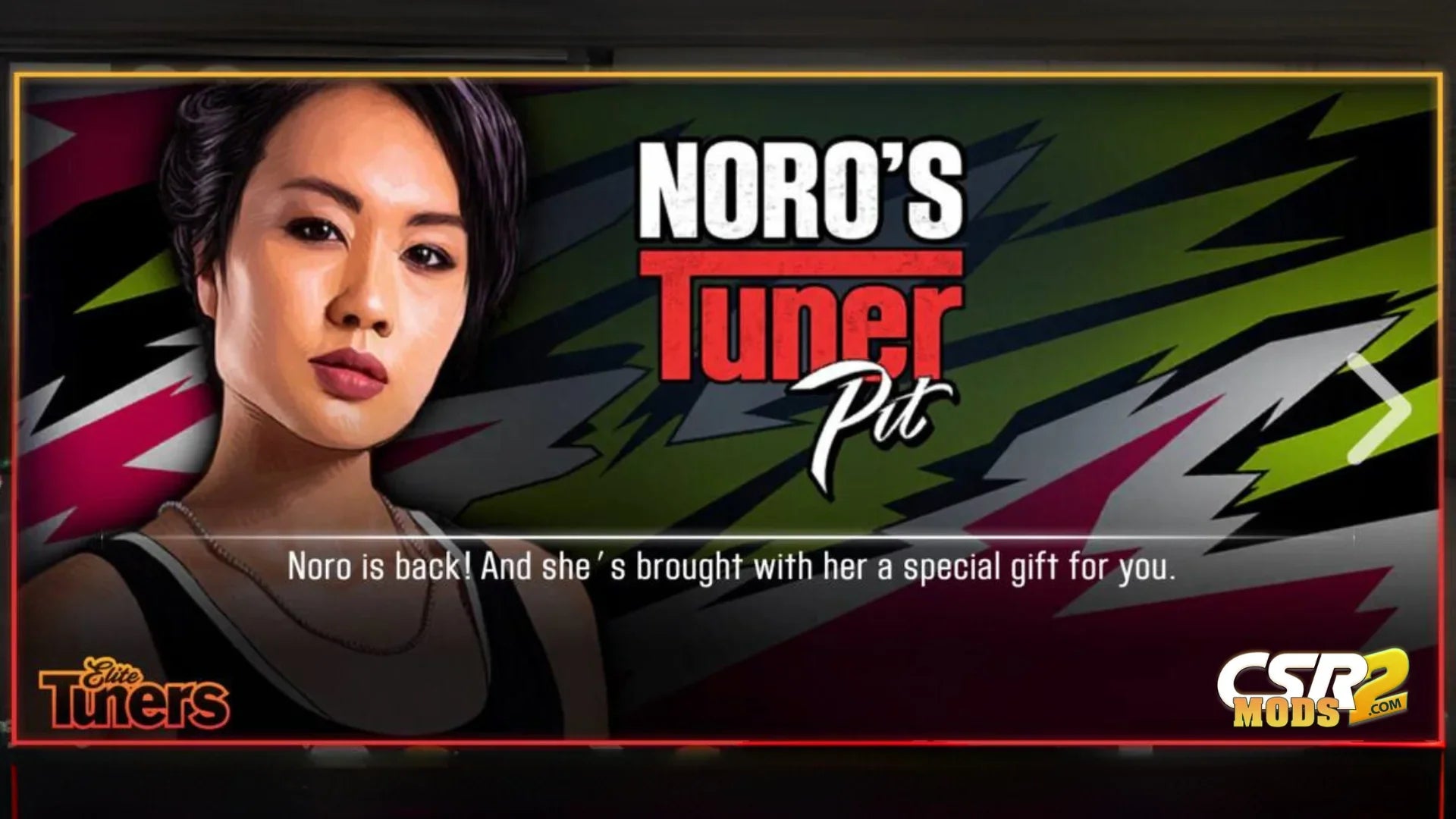 CSR2 ELITE TUNERS: NORO’S TUNER PIT - SEASON 202: A DEEP