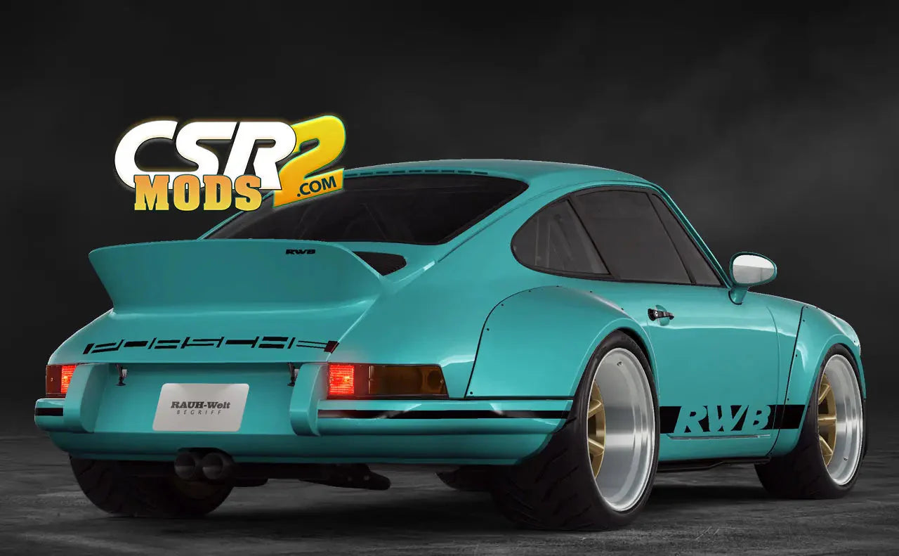 CSR2 RWB 911 NARRO STYLE: THE ULTIMATE RACING MACHINE