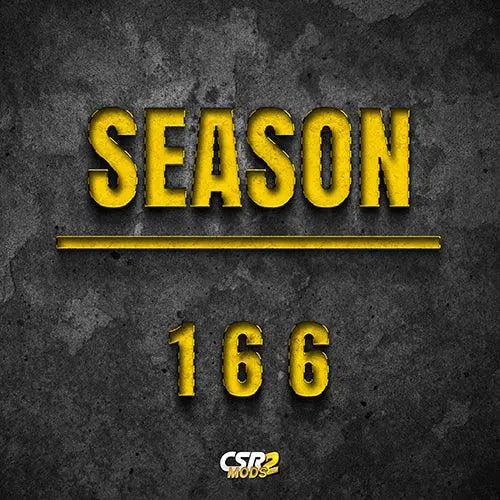 CSR2 SEASON 166 UPDATES